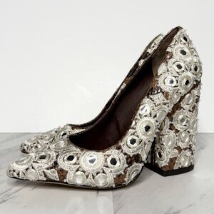 Tory Burch Francesca Pointy Toe Pump 5M